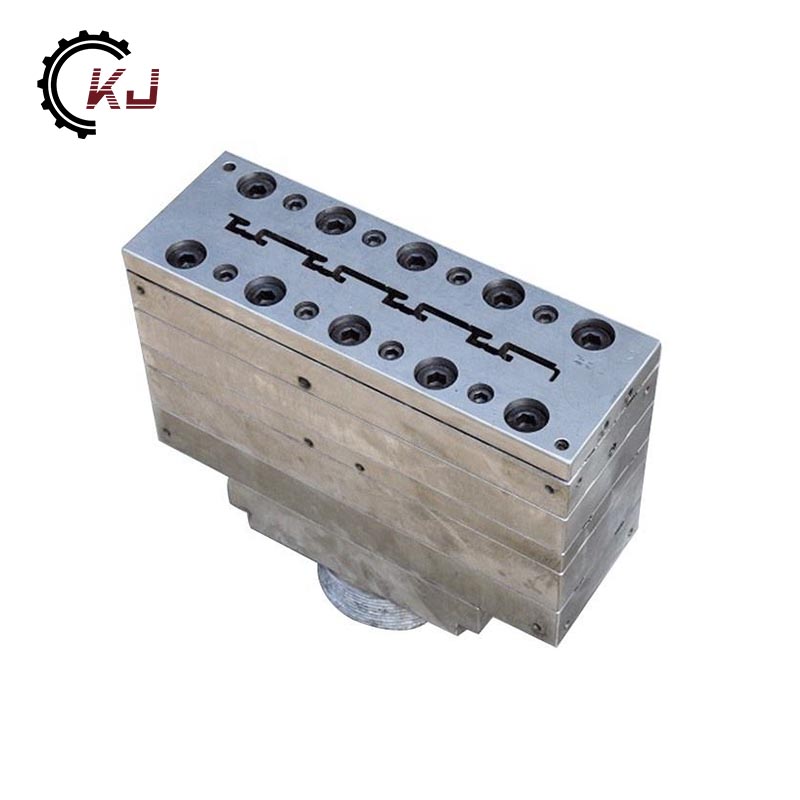 Troquel de extrusión de moldeo de plástico