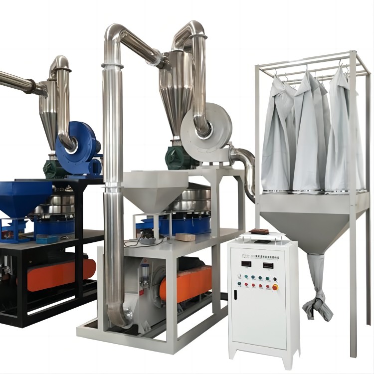 Equipos de micronización en polvo de PVC