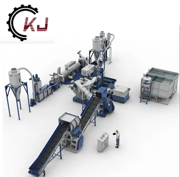máquina de reciclaxe de botellas de plástico